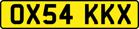 OX54KKX