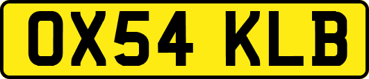 OX54KLB