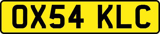 OX54KLC