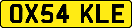 OX54KLE