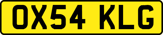 OX54KLG