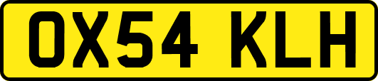 OX54KLH