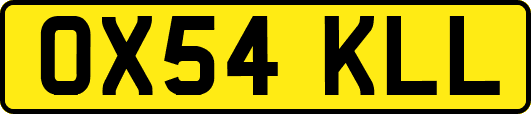 OX54KLL