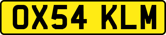 OX54KLM