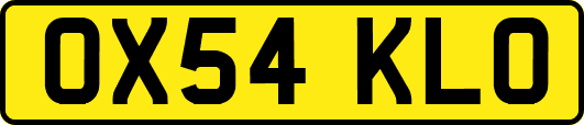 OX54KLO