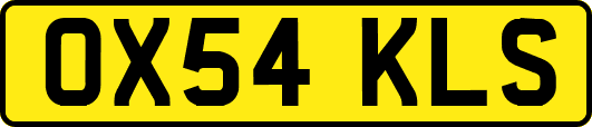 OX54KLS