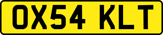 OX54KLT