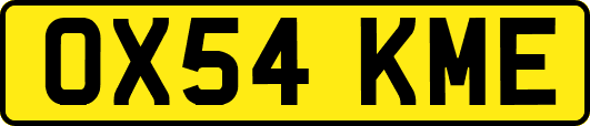 OX54KME