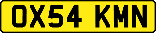 OX54KMN
