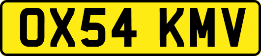 OX54KMV
