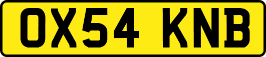 OX54KNB
