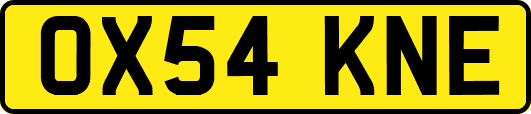 OX54KNE