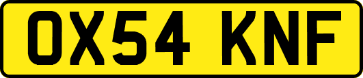 OX54KNF