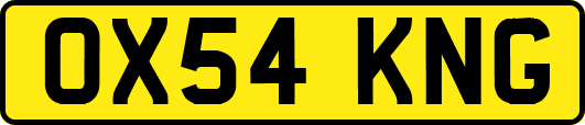 OX54KNG
