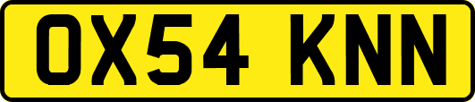 OX54KNN