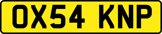 OX54KNP