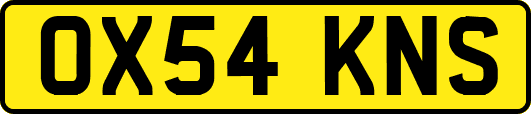 OX54KNS