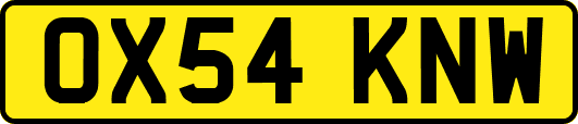 OX54KNW