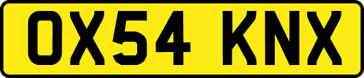 OX54KNX