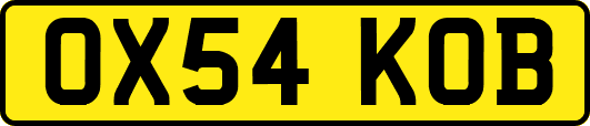 OX54KOB