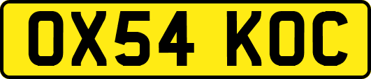 OX54KOC