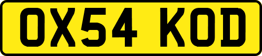OX54KOD