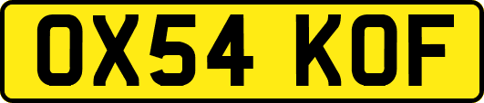 OX54KOF