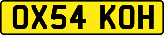 OX54KOH