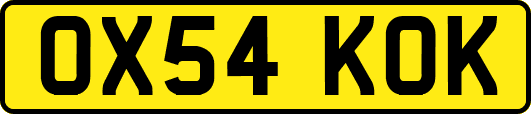 OX54KOK