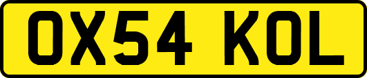 OX54KOL