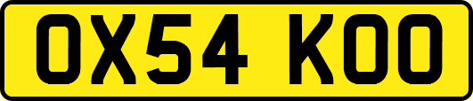 OX54KOO