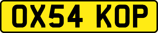 OX54KOP