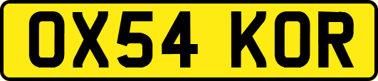 OX54KOR