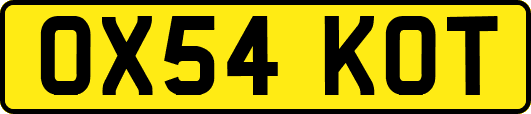OX54KOT