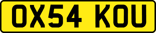 OX54KOU