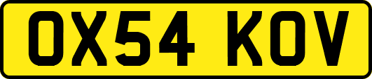 OX54KOV
