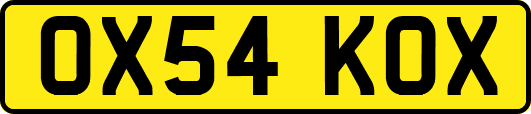 OX54KOX