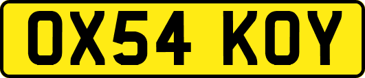 OX54KOY