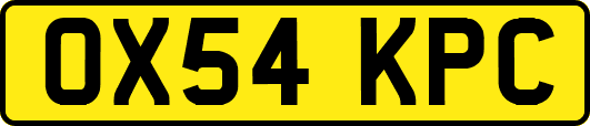 OX54KPC