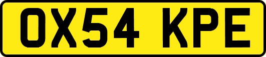 OX54KPE