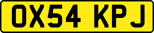 OX54KPJ