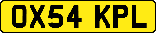 OX54KPL