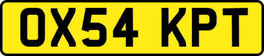 OX54KPT