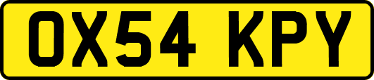 OX54KPY