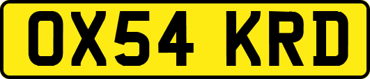 OX54KRD