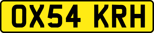 OX54KRH