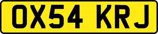 OX54KRJ