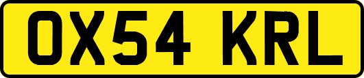 OX54KRL