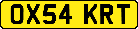 OX54KRT