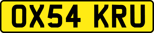OX54KRU